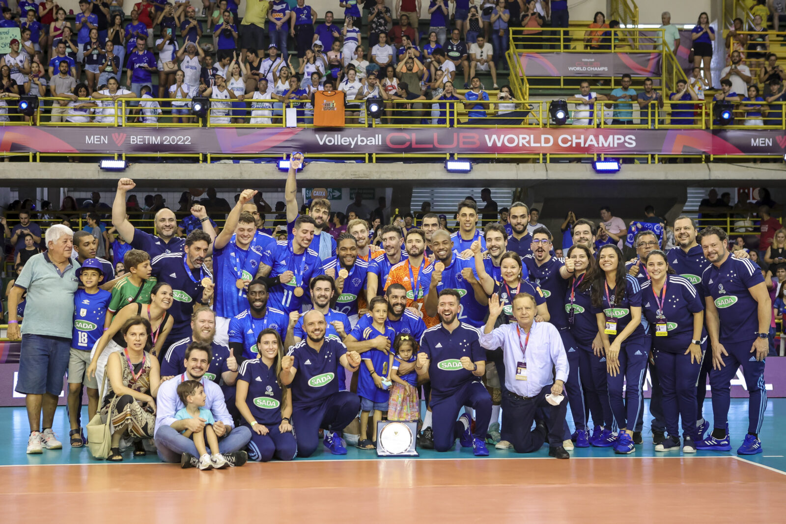 Atual campeão, Perugia é o primeiro finalista do Mundial de clubes de vôlei