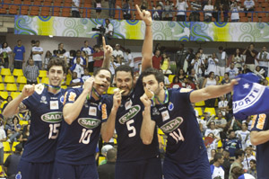 Mauricio e equipe