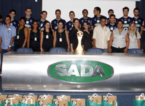 Sada visita a sede