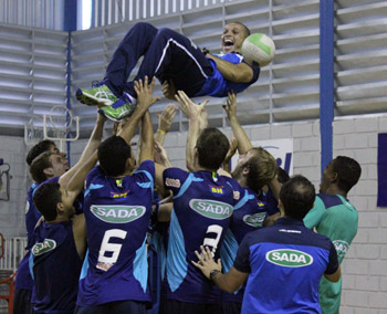 Equipe com o treinador I