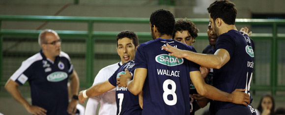 Marcelo e equipe celeste D