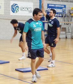 Treino do Sada Cruzeiro apos folga 2